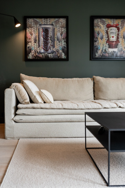 Projet Rousseau contemporary-vardagsrum