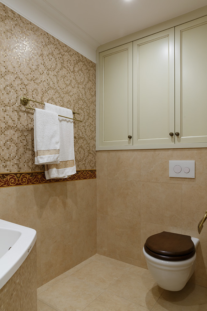 Квартира в Петродворце в классическом стиле - 124 м²