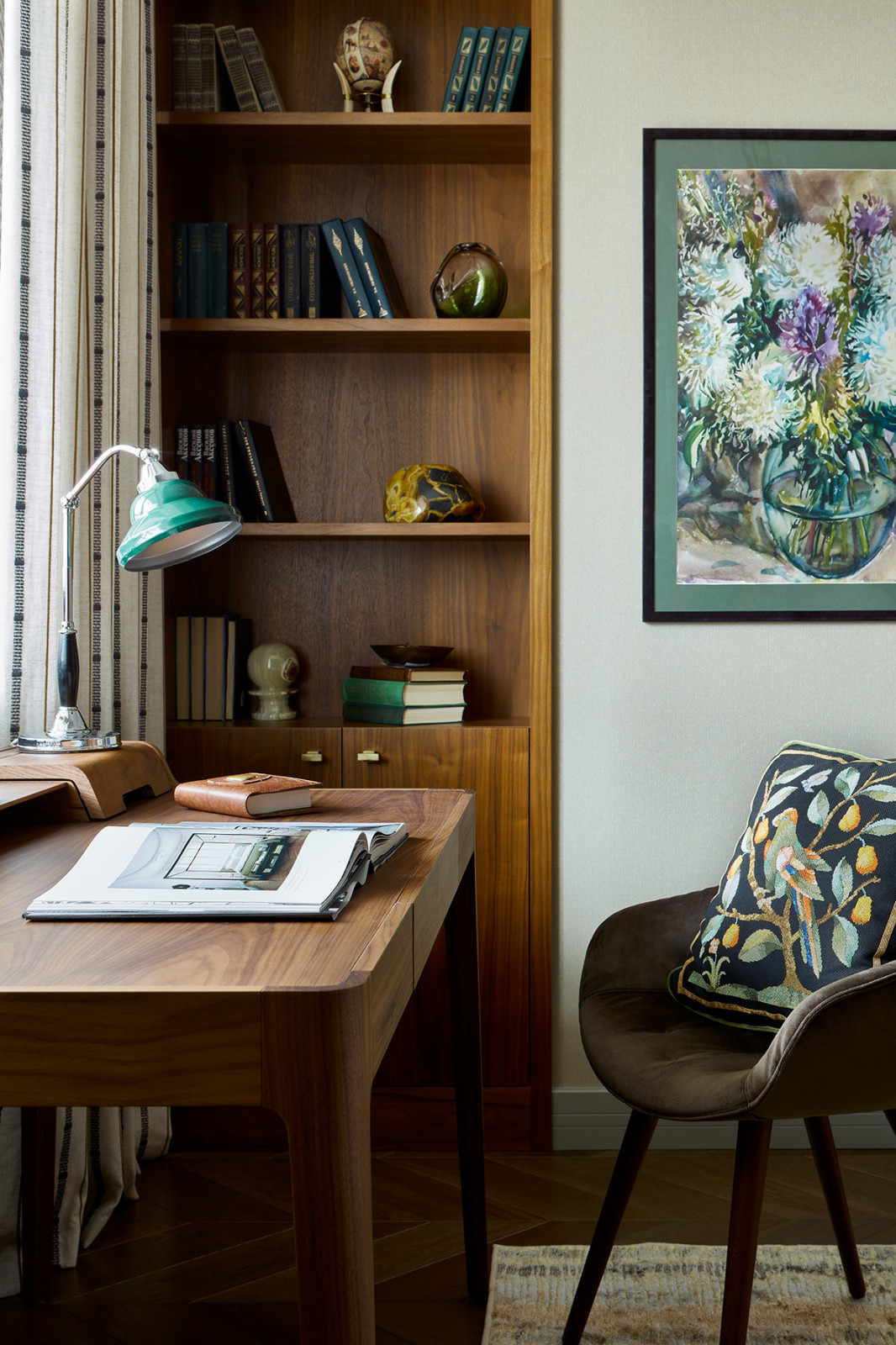 "Благородные оттенки"