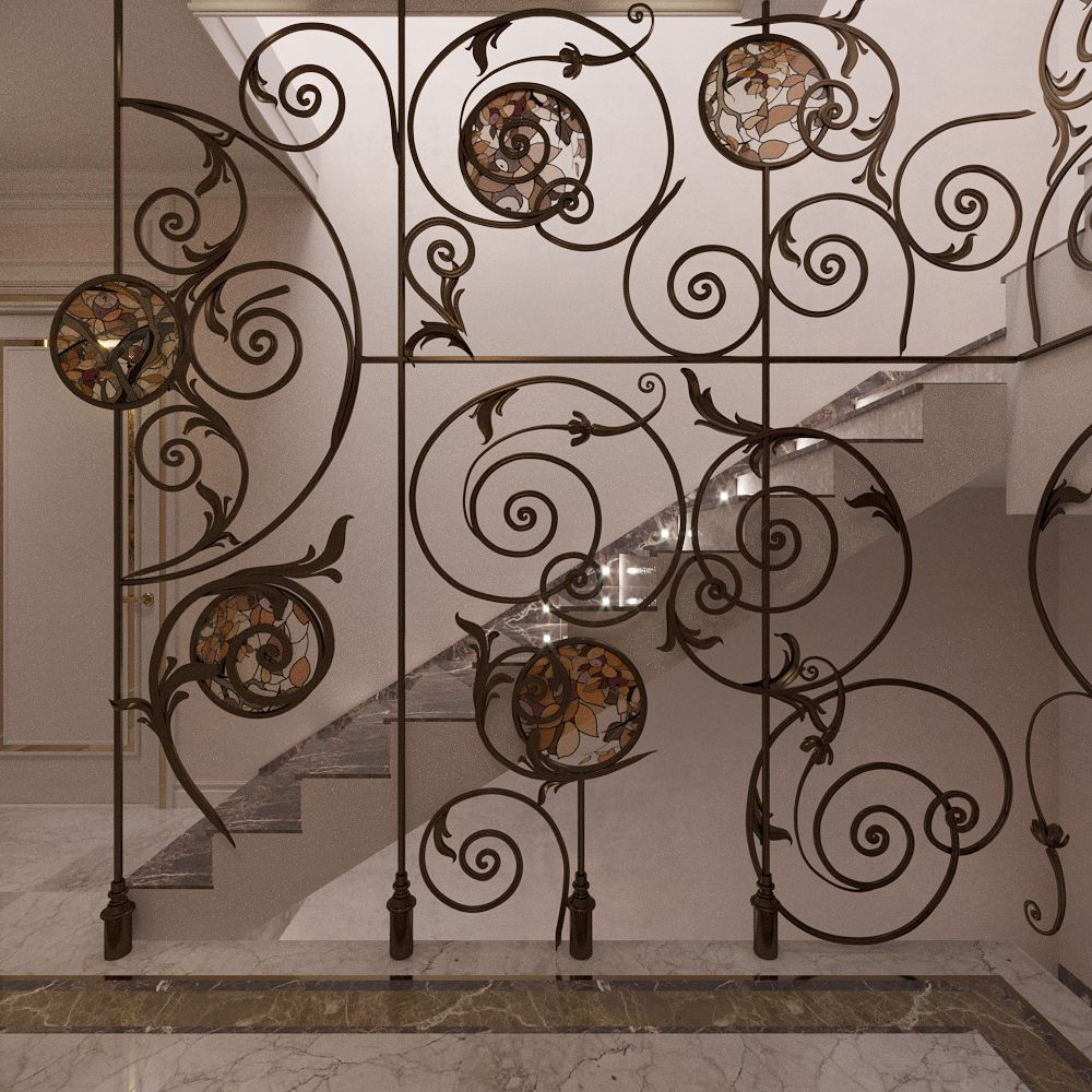 Дизайн таунхауса 100 кв. м в Куркино