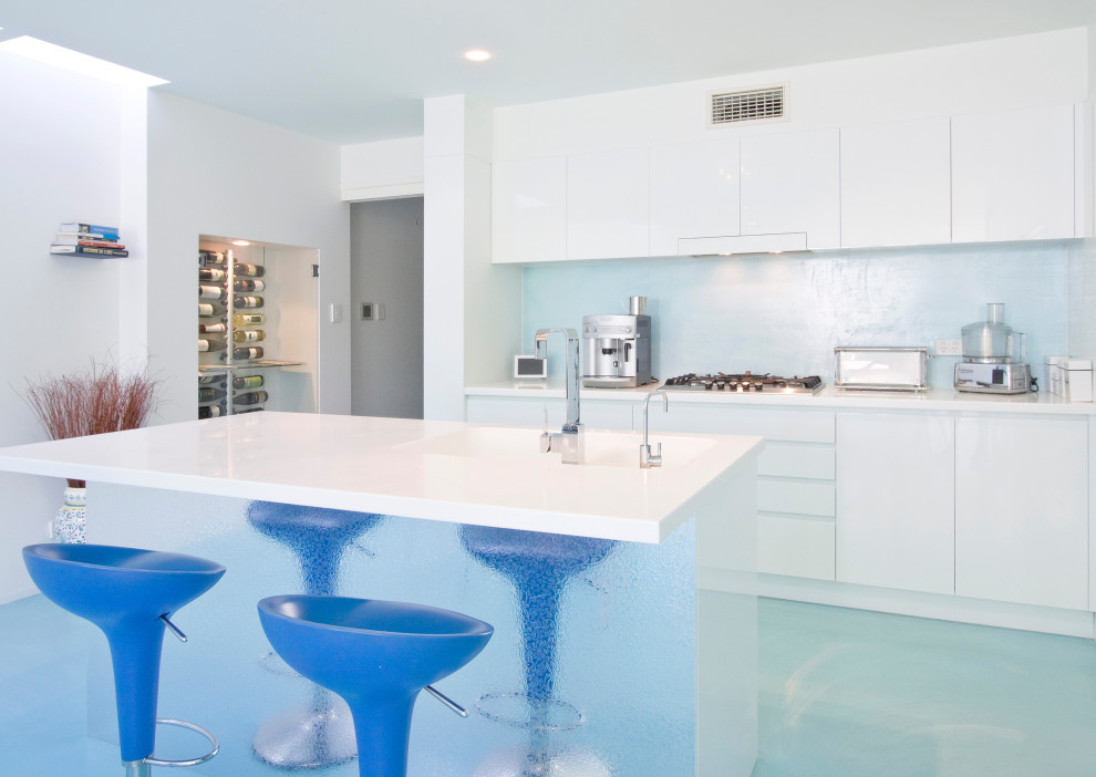 The Blue House / Lilyfield