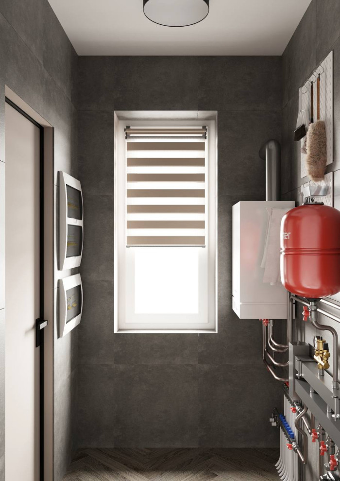 ДИЗАЙН ПРОЕКТ С ОЛИВКОВЫМИ ОТТЕНКАМИ