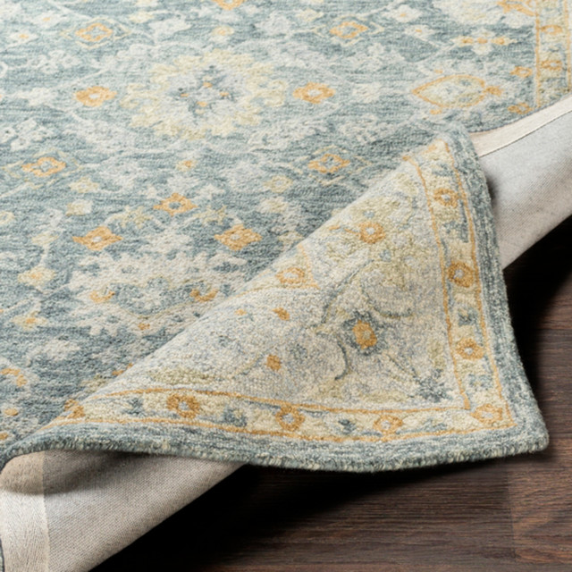 Hand Tufted Panipat Area Rug PNP-2303, 5'x7'6