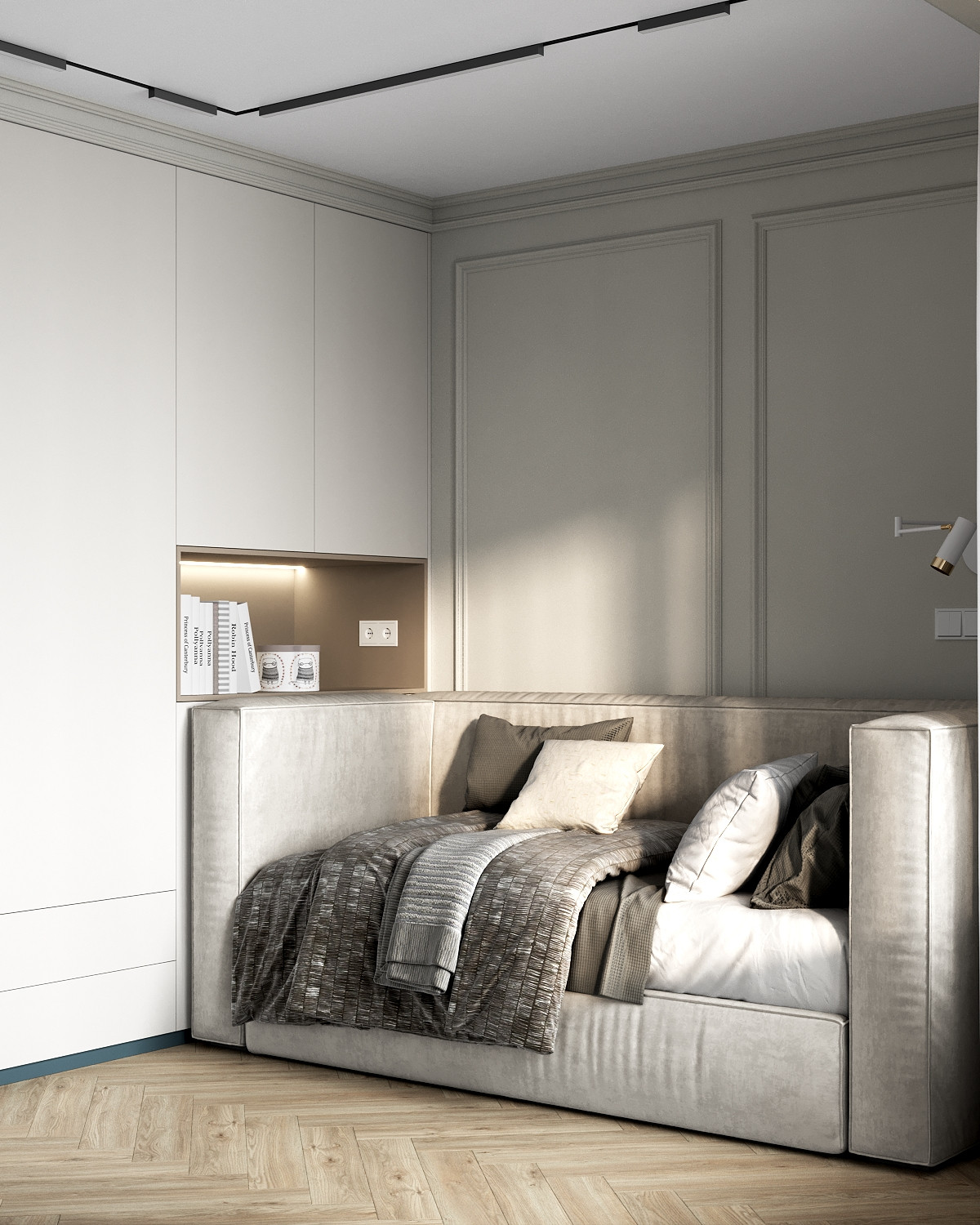 Neoclassical Apartment