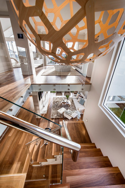 Home Design - The Etesian contemporary-trappa
