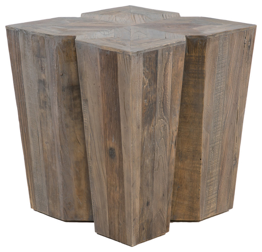 Gabby Arthur Side Table Rustic Side Tables And End Tables by