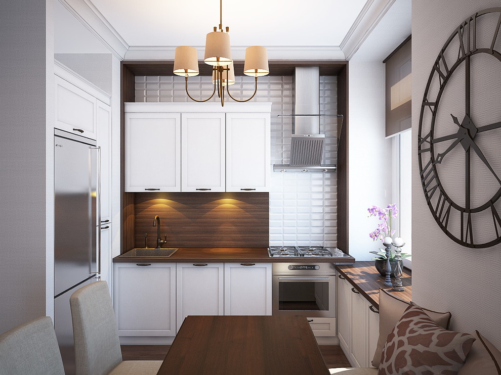 Квартира в сталинском доме на Проспекте мира для молодой пары