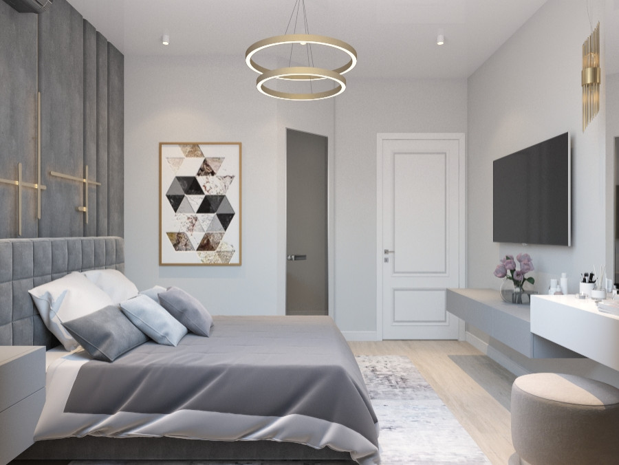 Современные спальни