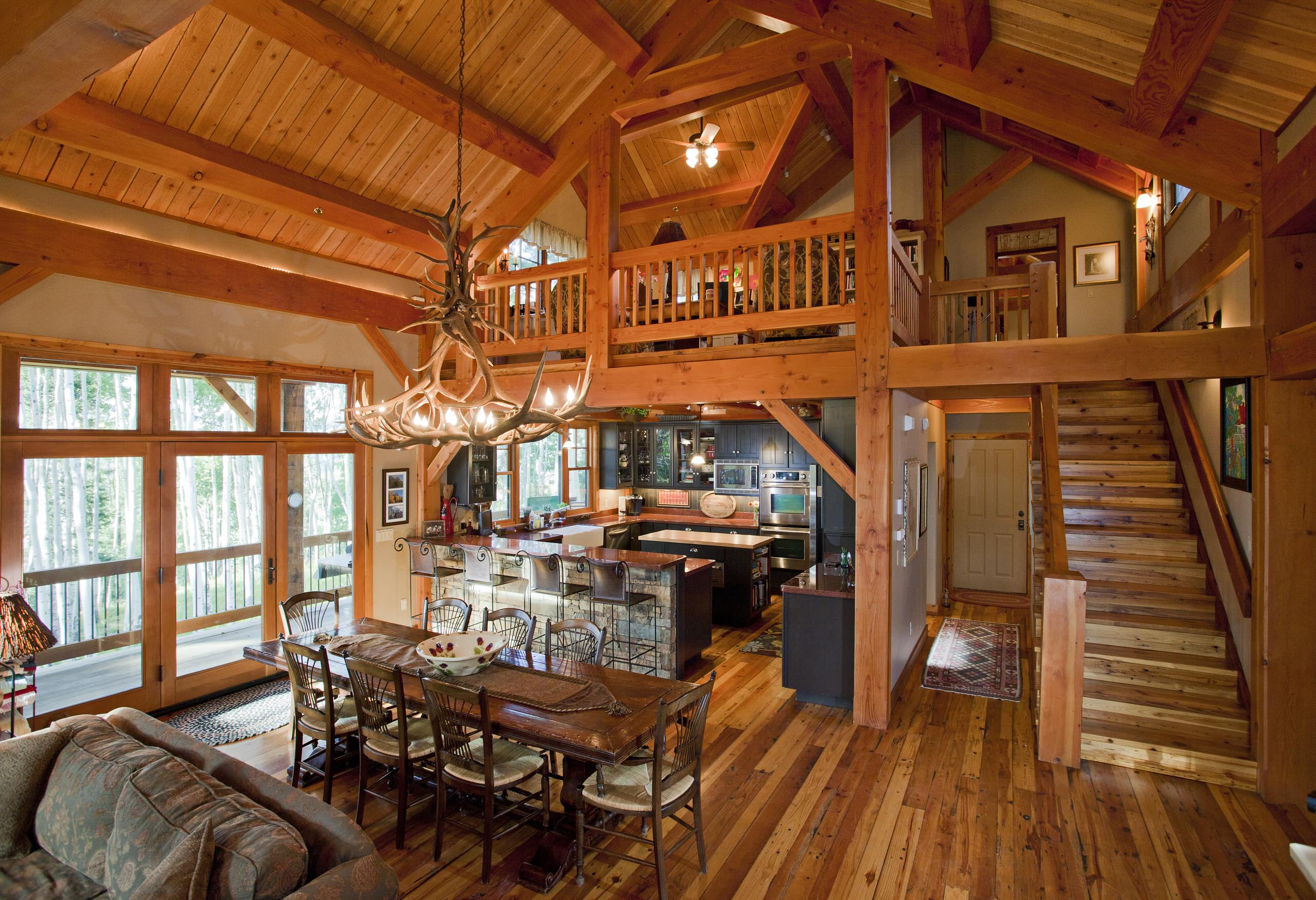 Interior Timber Frame - Photos \u0026 Ideas | Houzz, image size:2560x1752