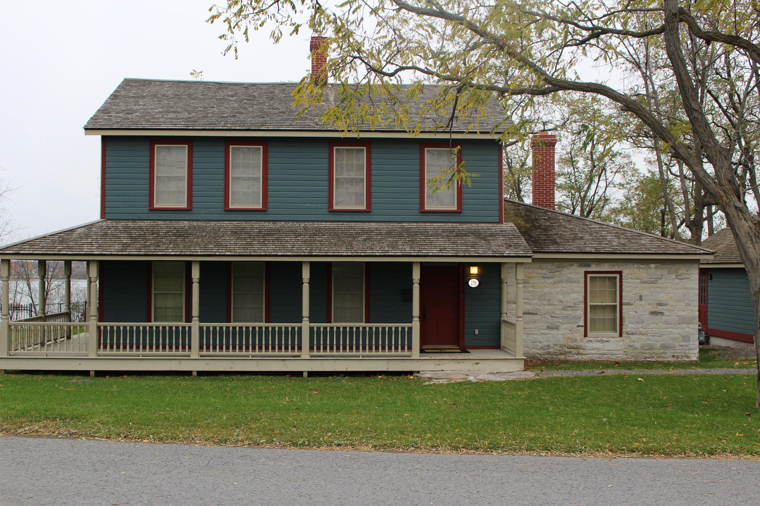 Barriefield  19th Century Home Restoration