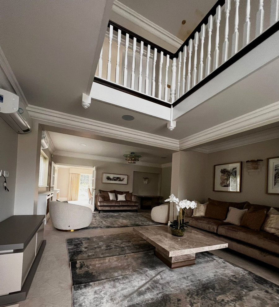 Contemporary Double Storey Extension in Broxbourne
