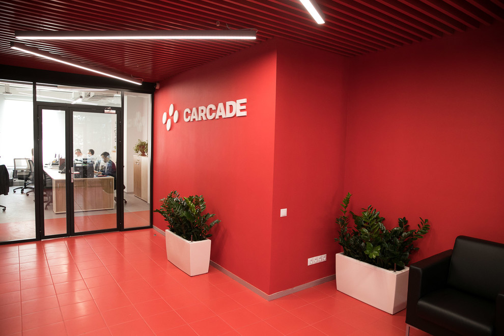 Интерьер компании Carcade