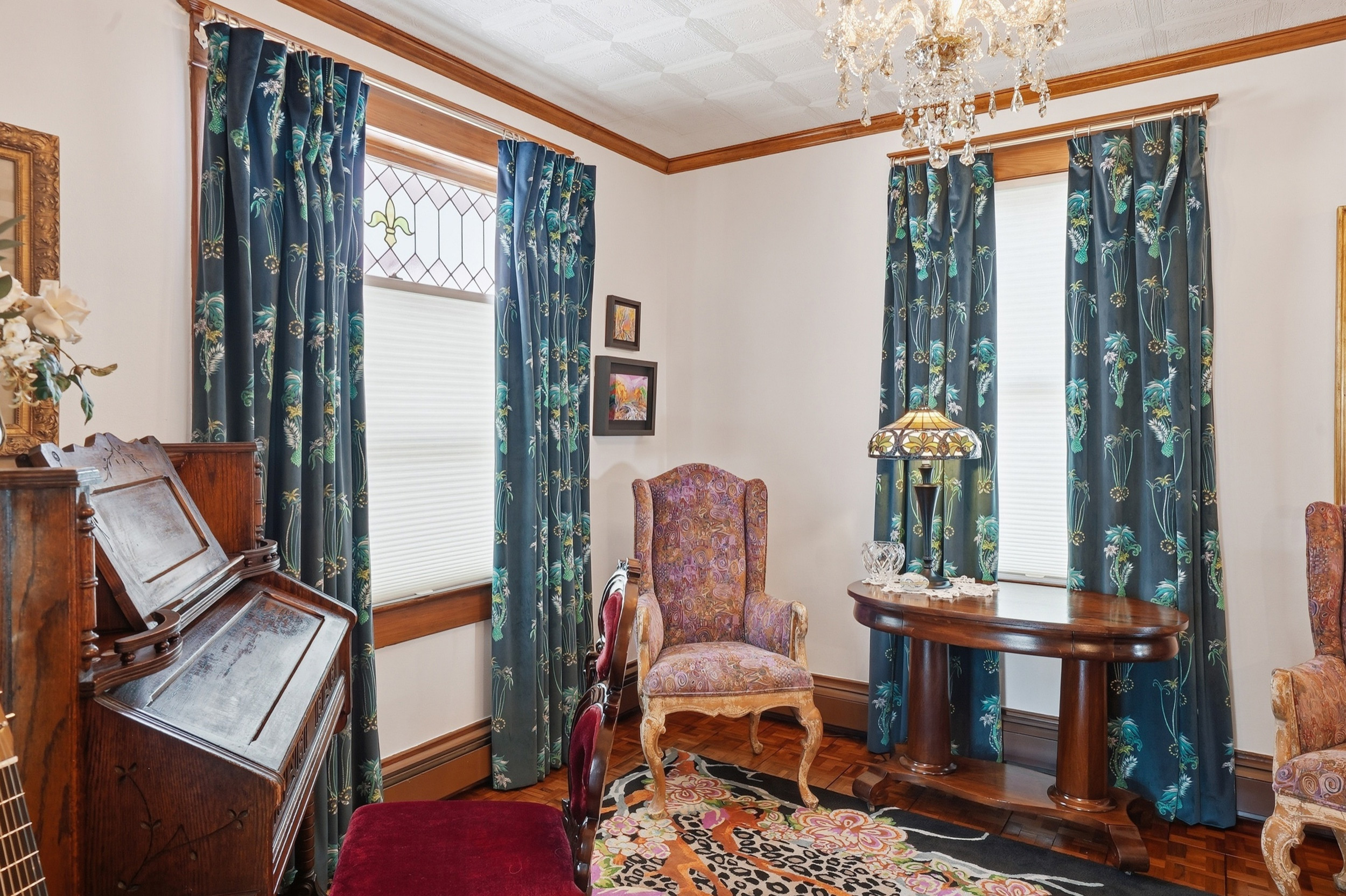 Emma J Shipley Window Treatments