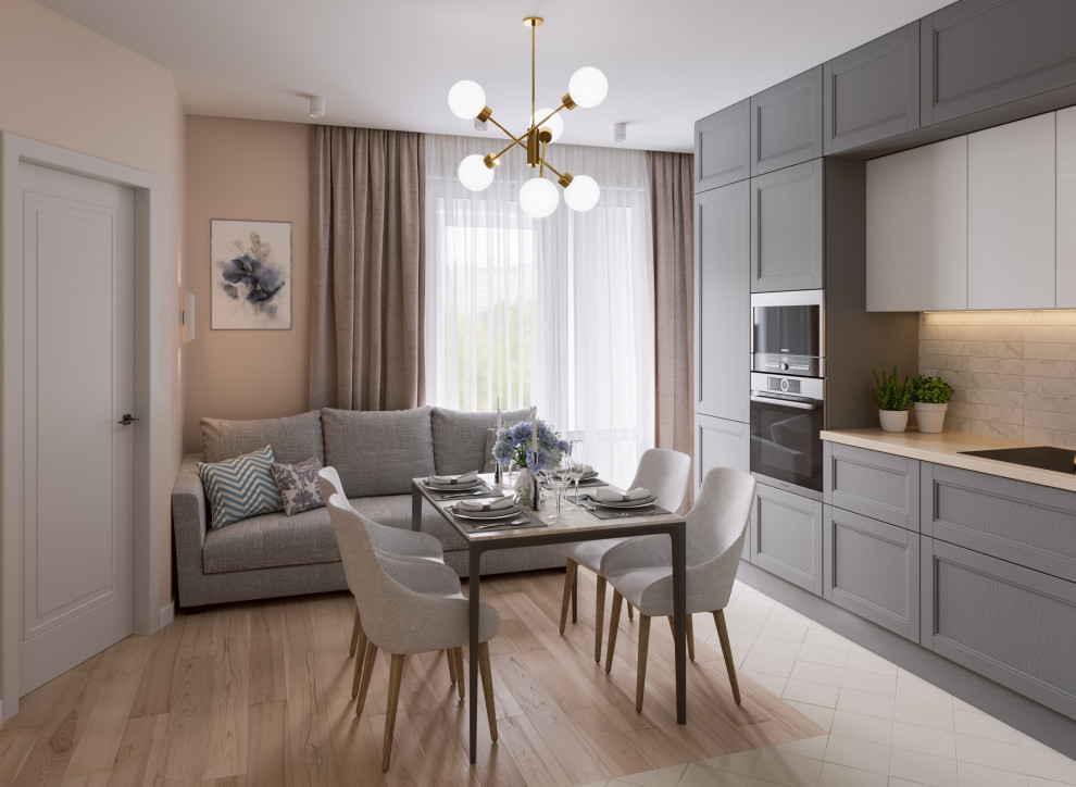 Элегантная квартира на Профсоюзной