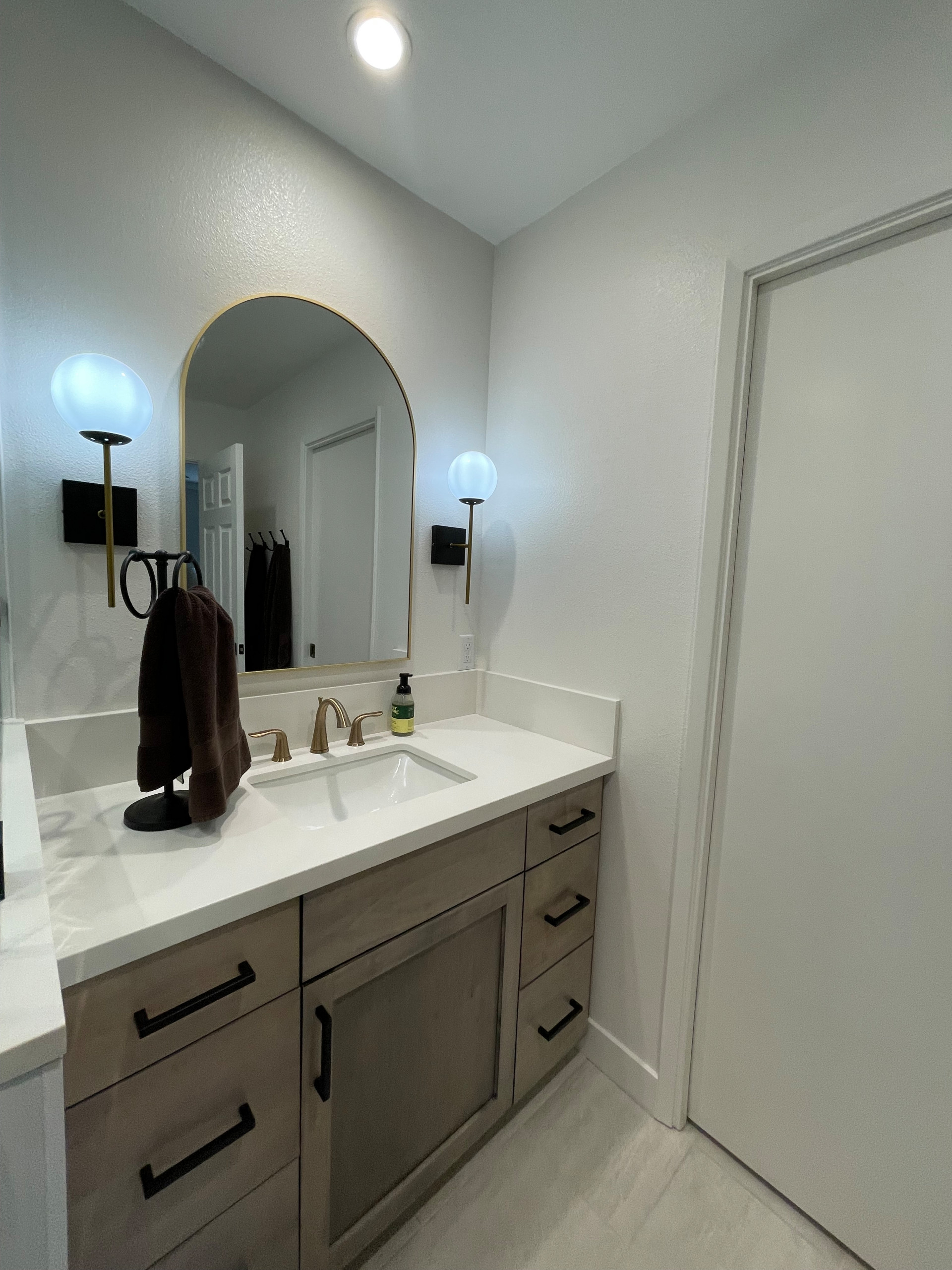 Novato Bathroom remodel