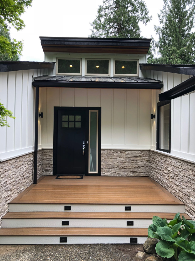 Issaquah Modern Farmhouse Remodel