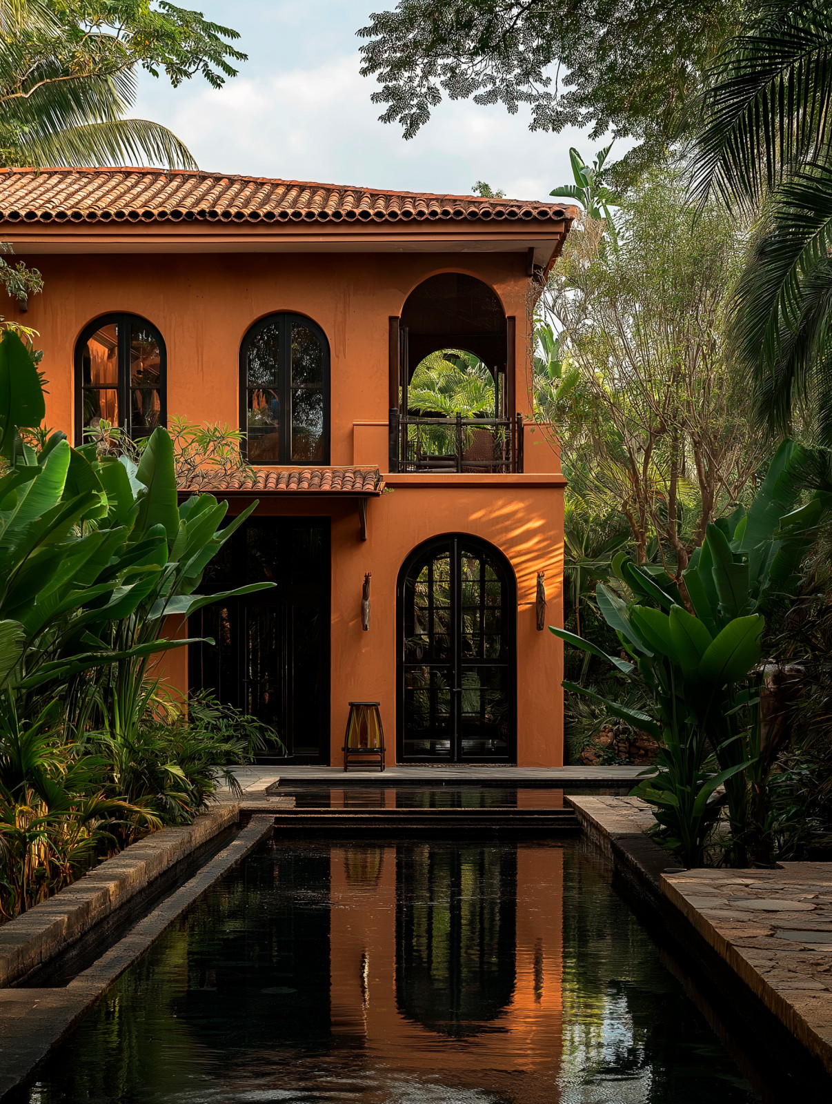 Вилла в джунглях Бали