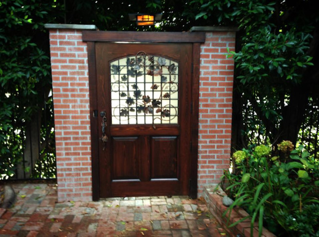 Custom Doors mediterraneen-entree