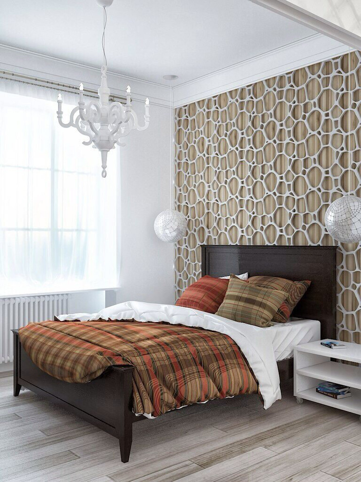 Дизайн-проект стандартной двухкомнатной квартиры