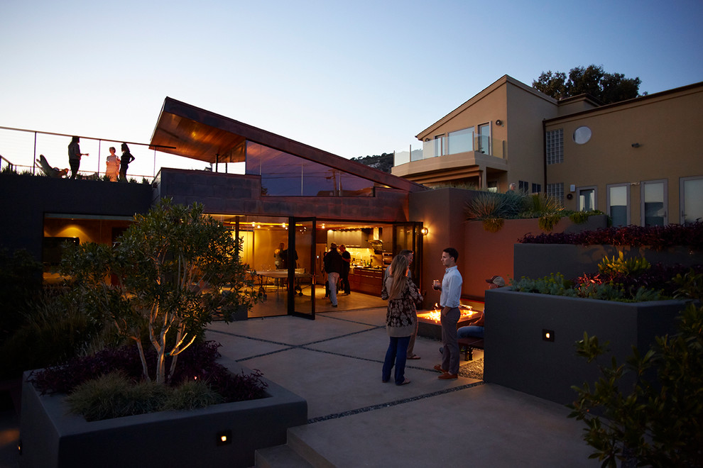 Inspiration for a contemporary exterior in San Luis Obispo.