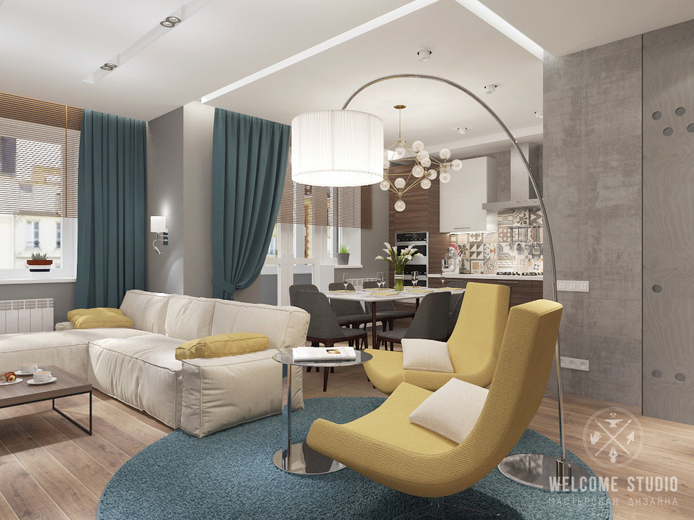 Двухуровневая квартира в г. Калуга