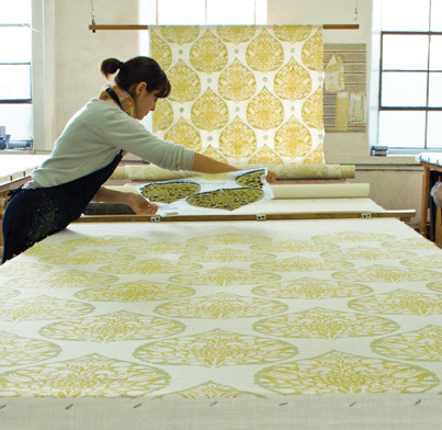 How to Make Stunning Block Printed Fabric at Home: DIY Tutorial