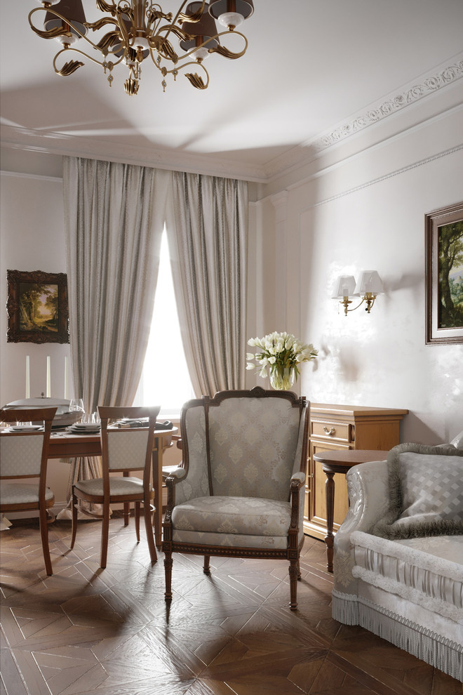 квартира в стиле классицизм