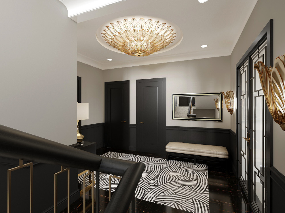 Дом в стиле ар-деко