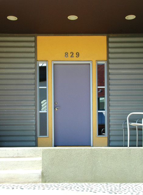Prospect Courtyard Duplex moderne-entre
