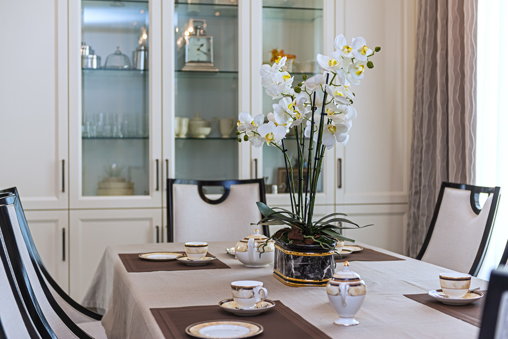 Реализованный дизайн-проект квартиры в ЖК "Английский квартал"