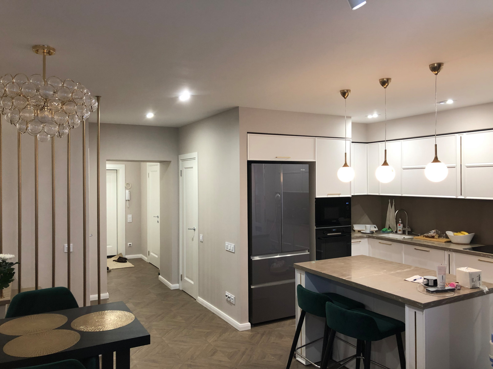 Премиум ремонт 2-х этажной квартиры по дизайн проекту