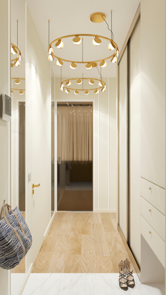 Проект "Белее белого" коридор