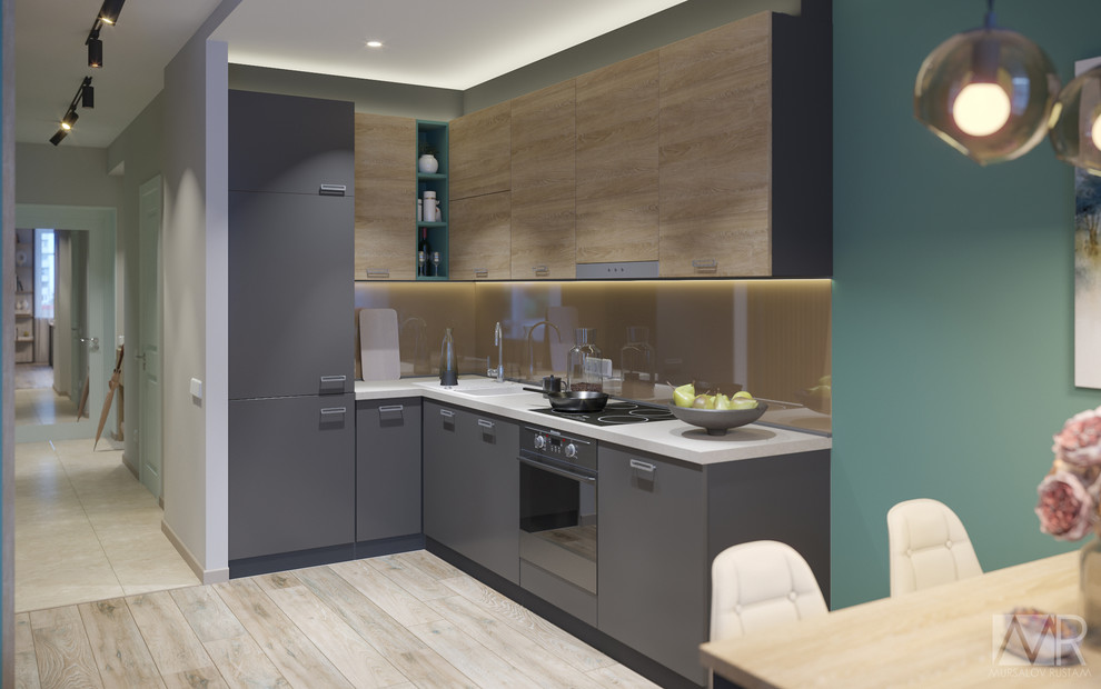 Дизайн проект квартиры в Северном парке. г. Томск