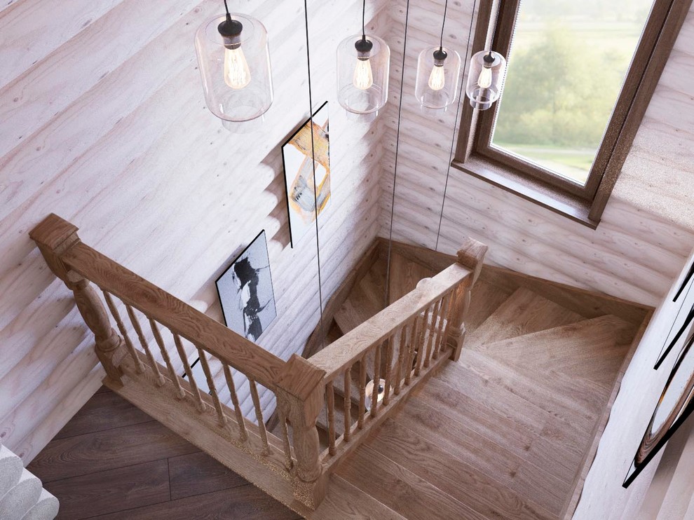 Интерьер сруба