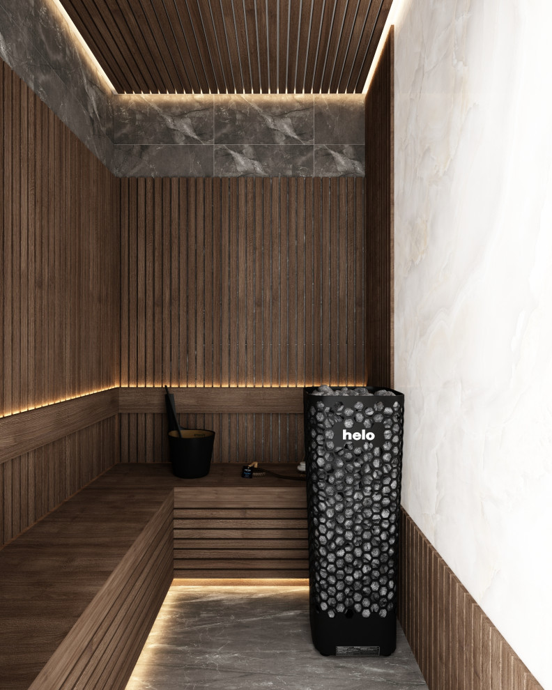 Квартира с сауной в ЖК "Русская Европа"