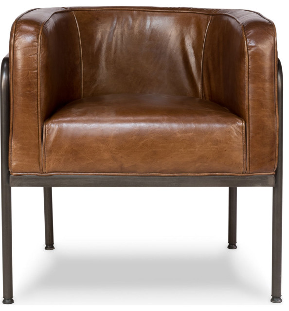 Breda Chair Industrial Armchairs And Accent Chairs by HedgeApple