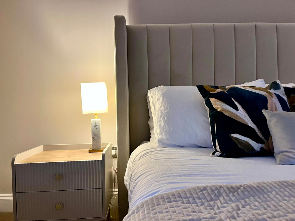 Chislehurst Guest Bedroom, Dressing Room & Ensuite Bathroom