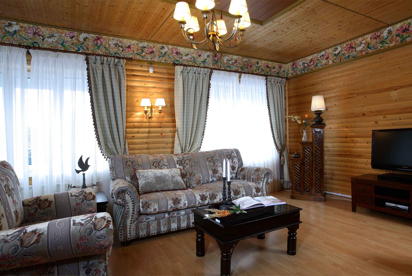 Цветная дача