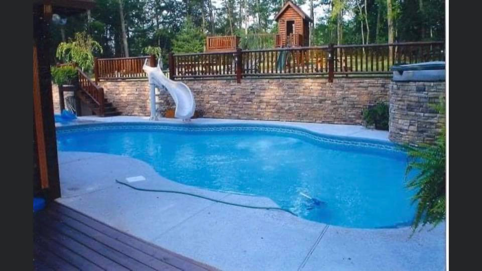 New Pool Install