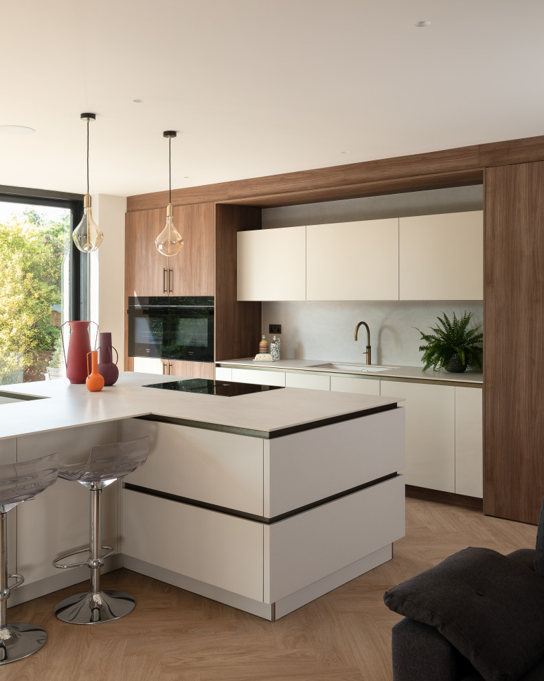 Holmdene Avenue, Mill Hill - Contemporary - Kitchen - London - by ...