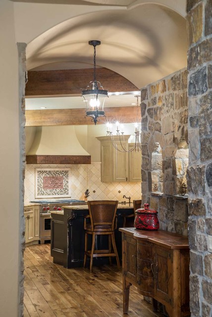 Brasada Ranch Rejuvination mediterranean-hallway-and-landing
