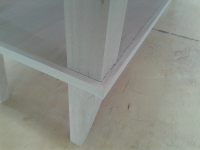 custom console table trendy
