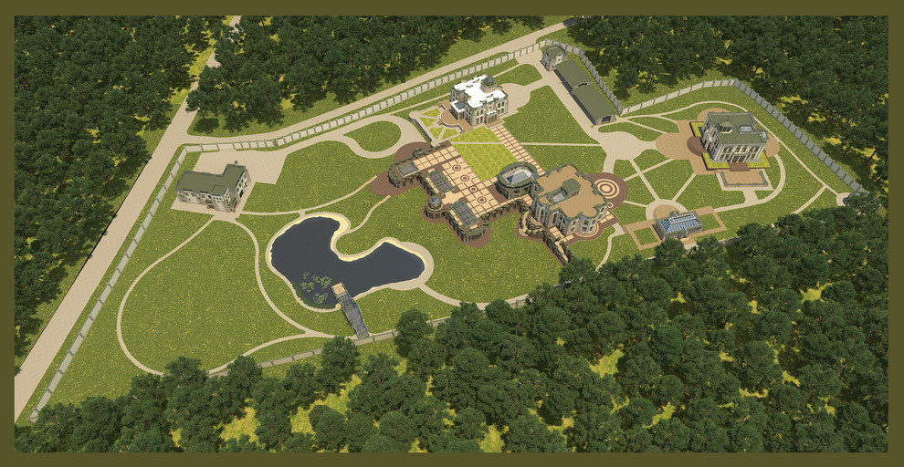 Беседка 50м2