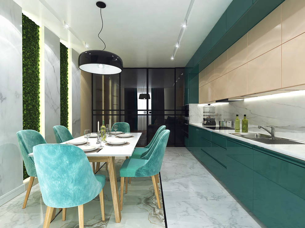 Частный дом "С Изумрудными Акцентами"