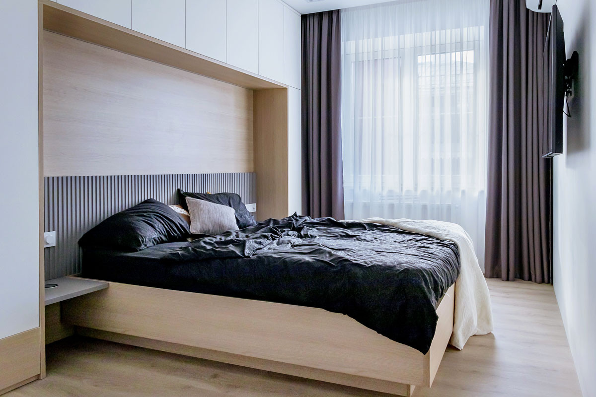 2х-комнатная квартира для молодого человека