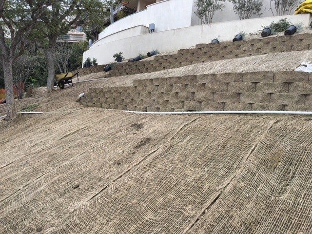 Slope Retention Laguna Beach