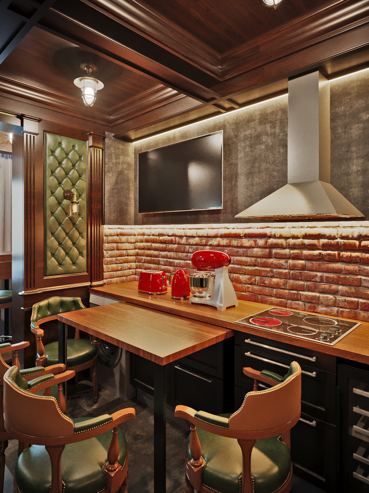 Квартира на Пулковском шоссе в стиле ирландского паба. 40 кв.м. Итог