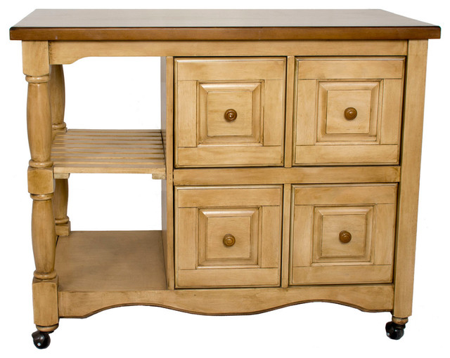 Brook 4 Drawer Kitchen Cart Contemporary Pantry And Cabinet Brook 4 Drawer Kitchen Cart Contemporary Pantry And Cabinet Organizers By Ladder