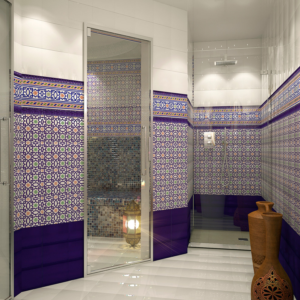 Охотничий домик в лесу