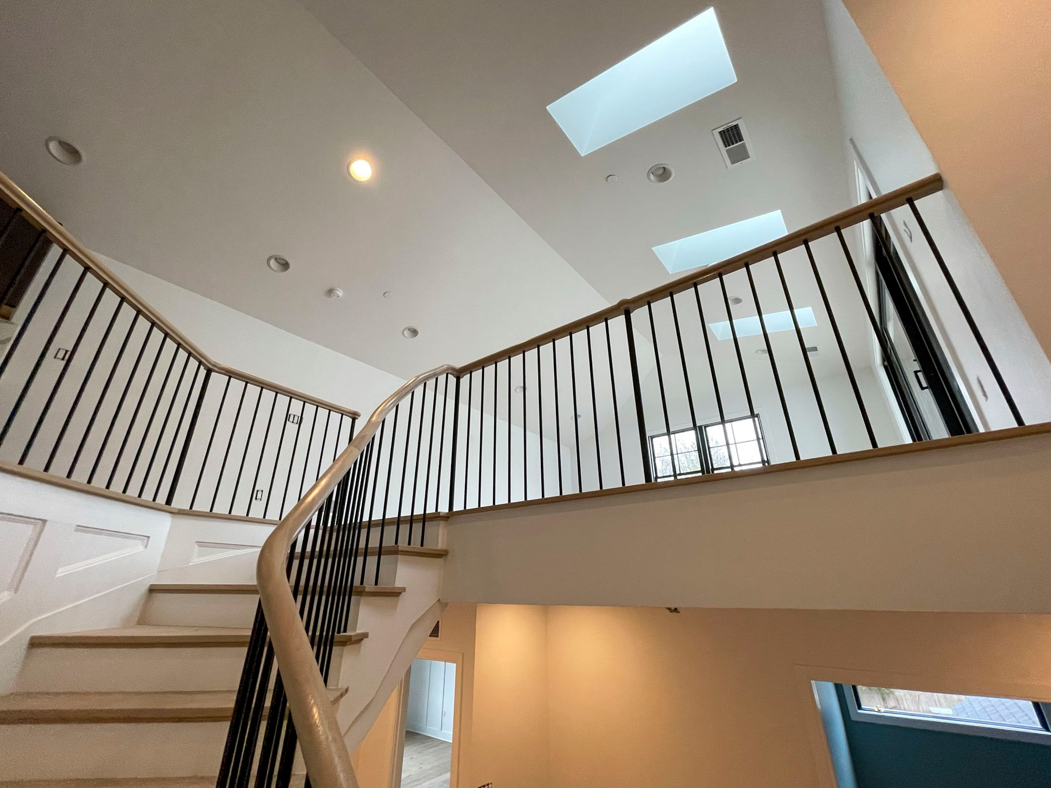100_Hexagonal Floating-Staircase, Bethesda MD 20817